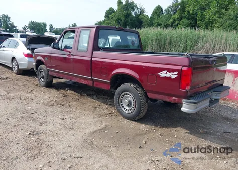1996 Ford F150 из США, поврежденный, VIN 1FTEX14N1TKA29223